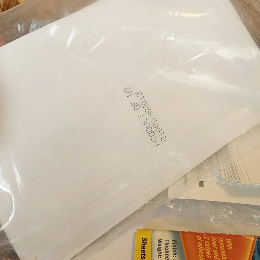 Lot of Various Photo Paper Photo Cards‎ Envelopes Glossy HP Hammermill Post It